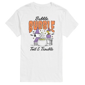 Men's - Peanuts - Bubble Bubble Toil Trouble Short Sleeve Graphic T-Shirt - 1 of 4