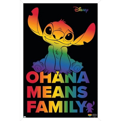 Rainbow Stitch Poster