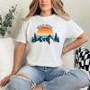 Simply Sage Market Women's Wild Soul Colorful Short Sleeve Garment Dyed Tee - 2 of 2