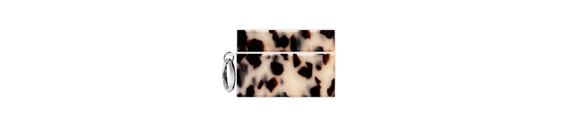 Flaunt Square AirPods Pro (1st/2nd gen.) Case - Blonde Tortoise Shell