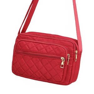 NICCI Ladies' Nylon Quilted Bag - 1 of 4
