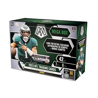 2023 Panini Select Draft Pick Football Trading Card Mega Box : Target