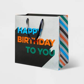 Large Happy Bag, Set of 3 - Happy Birthday  Happy birthday design, Happy  birthday, Stationery fun