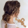 Unique Bargains Women's Frosted Butterfly Large Hair Clips 5.12"x2.36"x1.97" 1 Pc - 2 of 3
