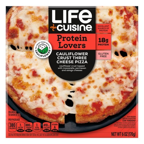 The protein pizza - 250g - LifePRO - Ligh bakery - Moremuscle