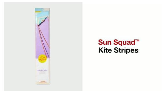 Large Stripes Kite - Sun Squad&#8482;, 2 of 6, play video