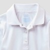 Girls' Adaptive Long Sleeve Uniform Polo Shirt - Cat & Jack™ - 3 of 3