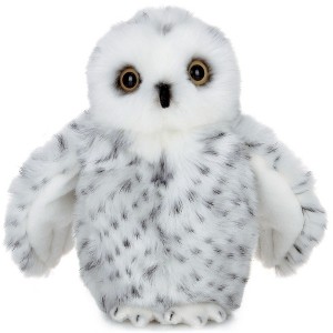 Bearington Bearington Collection Drift The Snowy Owl Plush, Owl Stuffed Animal, 8 Inch - 1 of 4