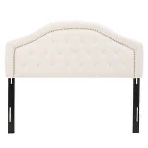 Queen/Full Killian Headboard Ivory - Christopher Knight Home - 1 of 4