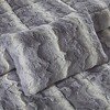 Gracie Mills Shawn 4-Peice Soft Faux Fur to Mink Comforter Set - 3 of 3