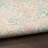 Nourison Botanical Washables Bordered Indoor Flatweave Rug - 3 of 4
