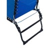 22.75"Folding Chaise Lounge Pool Chair, Patio Sun Tanning Chair - 4 of 4