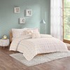 Kelsey Cotton Jacquard Pom Pom Comforter Set - image 2 of 4