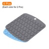 Unique Bargains Heat Resistant Non-Slip Flexible Durable Trivet Mat 4 Pcs - 3 of 4