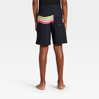 Art Class Boys' Swim Shorts - art class™ Black 14 — фото 2