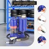 5-ton pneumatic jack with hand pump, heavy-duty car truck trailer repair jack, lift range 8.27" - 15.35" - 3 of 4