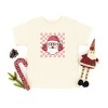 The Juniper Shop Checkered Santa Youth Short Sleeve Tee - 2 of 3