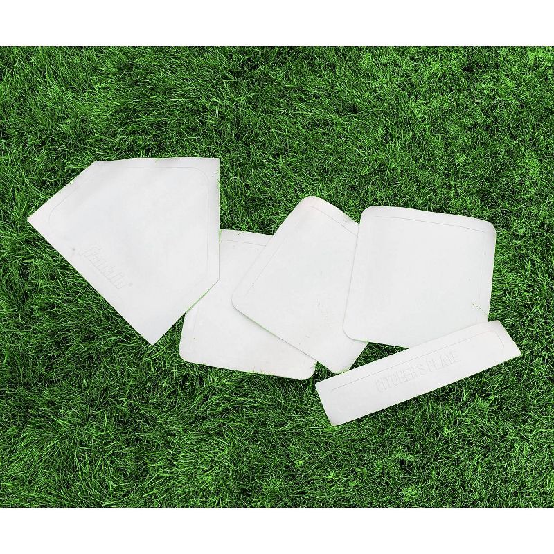 Franklin Sports Throw Down Baseball Bases - 5pc, 2 of 4