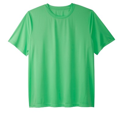 KingSize Men's Big & Tall No Sweat Crewneck Tee
