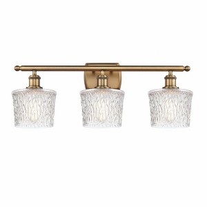 Niagra - 3 Light Bath Vanity In Industrial Style-11.5 Inches Tall and 26 Inches Wide - 1 of 1
