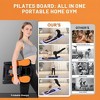 Pilates Board - Pilates Reformer Set, Multi Purpose Foldable Pilates Reformer Board for Home, Pilates Sliding Board - 4 of 4