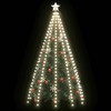 Aghana Digitals 300 LED Cold White Christmas Tree Net Lights, 118.1" Height, Waterproof - 3 of 4