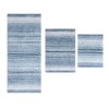 Gradiation Rug Collection Cotton Tufted Set of 3 Bath Rug Set - Home Weavers - 2 of 4