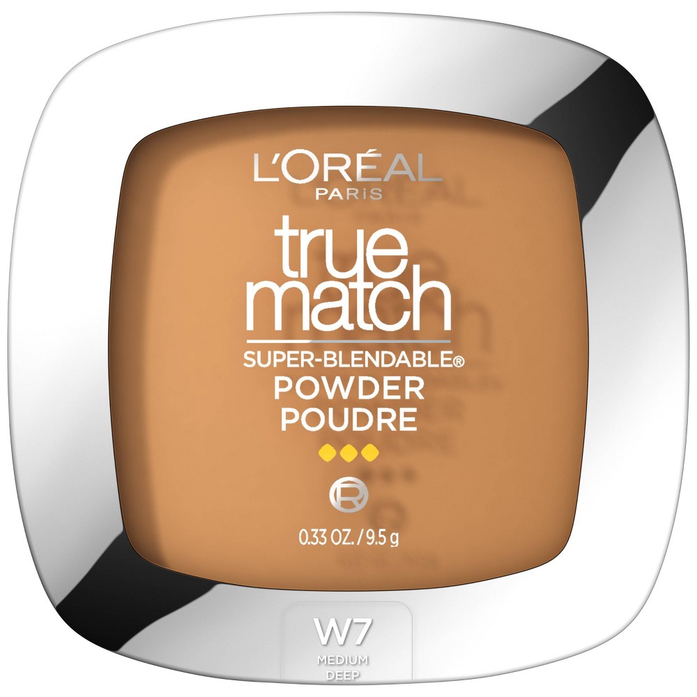 Photos - Other Cosmetics LOreal L'Oreal Paris True Match Makeup Super Blendable Oil-Free Pressed Powder  