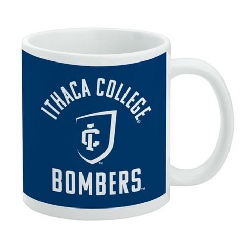 Ithaca College Bombers Logo Ceramic Coffee Mug, Novelty Gift Mugs for Coffee, Tea and Hot Drinks, 11oz, White - image 1 of 4