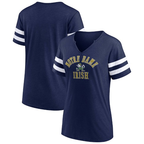 NCAA Notre Dame Fighting Irish Men's Big & Tall Short Sleeve Logo T-Shirt -  XLT