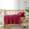 Clara Clark Toddler Quilts, 3 Piece Bedspread Coverlet Set, All Season Toddler Bedding Set - 3 of 4
