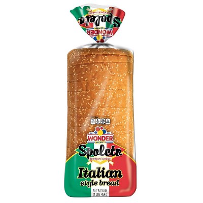 Wonder Spoleto Italian Style Bread - 16oz