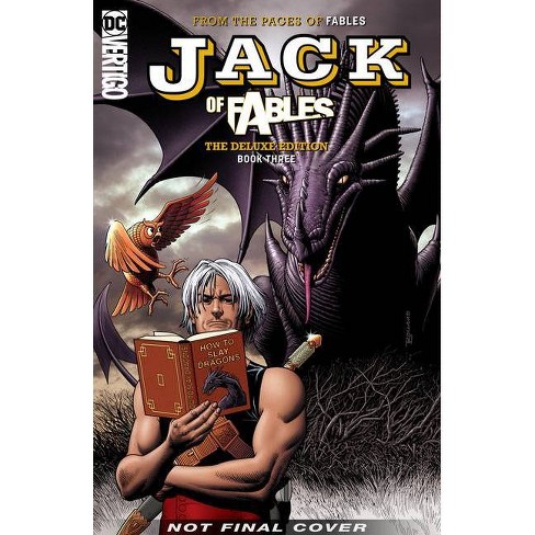 Jack Of Fables The Deluxe Edition Book Three By Bill Willingham Hardcover Target