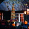 SEVOBAL Party Decorations and Accessories 3.8' Hanging Clown Corpse with Sound and Motion Activation for Haunted House, Multicolor, 41.3"*9.8"*45.3" - 2 of 4