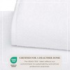 Cotton Quick Dry Textured Bath Towel - Great Bay Home - 2 of 4