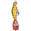 Old World Christmas Glass Blown Ornament, Fishing Lure - 2 of 4