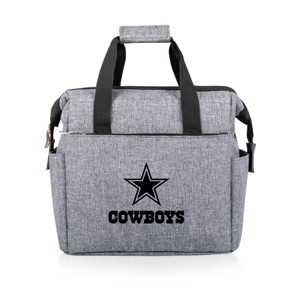NFL Dallas Cowboys On The Go Lunch Cooler - Gray - 1 of 4