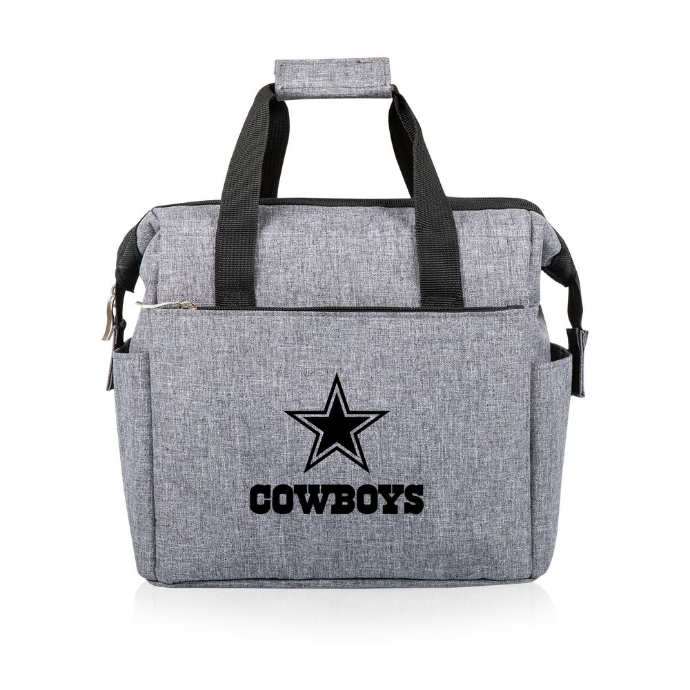 Photos - Food Container NFL Dallas Cowboys On The Go Lunch Cooler - Gray