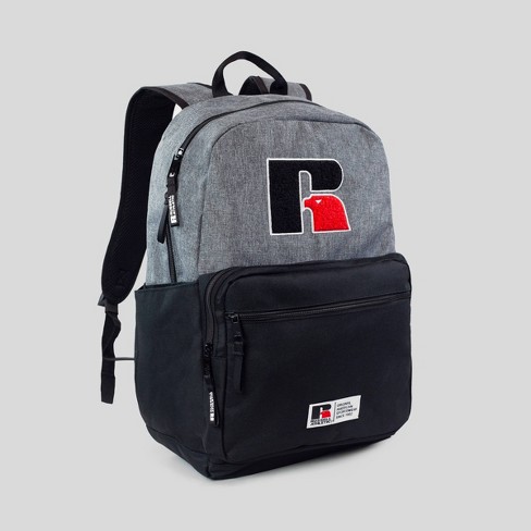 Russell Athletic Playmaker 18 Backpack - Heather Gray/black : Target