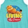 Girls' - Garfield - Living The Dream Graphic Sleeveless Aline Dress - 2 of 3