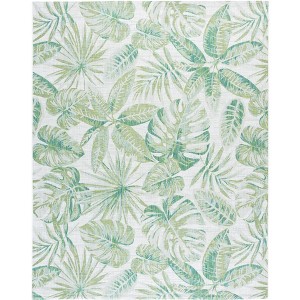 Courtyard CY8324 UV & Stain Resistant Non-Shedding Power Loomed Indoor/Outdoor Rugs - Safavieh - 1 of 4