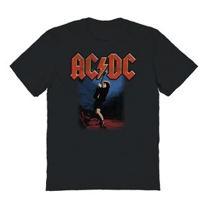 Acdc Men's 77 Vintage Tour Frt Short Sleeve Graphic Cotton T-Shirt - 1 of 1