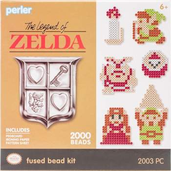 Perler Fused Bead Kit-The Legend Of Zelda