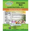 Larissa Veronica Chocolate Malt Sumatra Decaf Coffee (Gourmet, Naturally Flavored, Whole Coffee Beans) (16 oz, ZIN: 549484) - 2 of 4