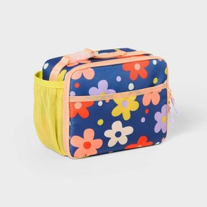 Kids' Classic lunch Bag Daisy - Cat & Jack™️ - 1 of 3