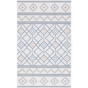 Courtyard CY9681 Power Loomed Indoor/Outdoor Area Rug  - Safavieh - 1 of 4