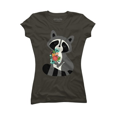 Junior's Design By Humans Beautiful Day By AndyWestface T-Shirt
