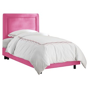 Twin Kids Border Bed Premier Hot Pink - Pillowfort