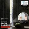 Deconovo Recycled Mountain Ash Blackout Curtains(2 Panels) - 4 of 4