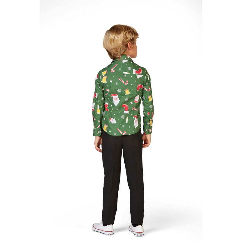 OppoSuits Boys - Christmas Shirts, 2 of 6